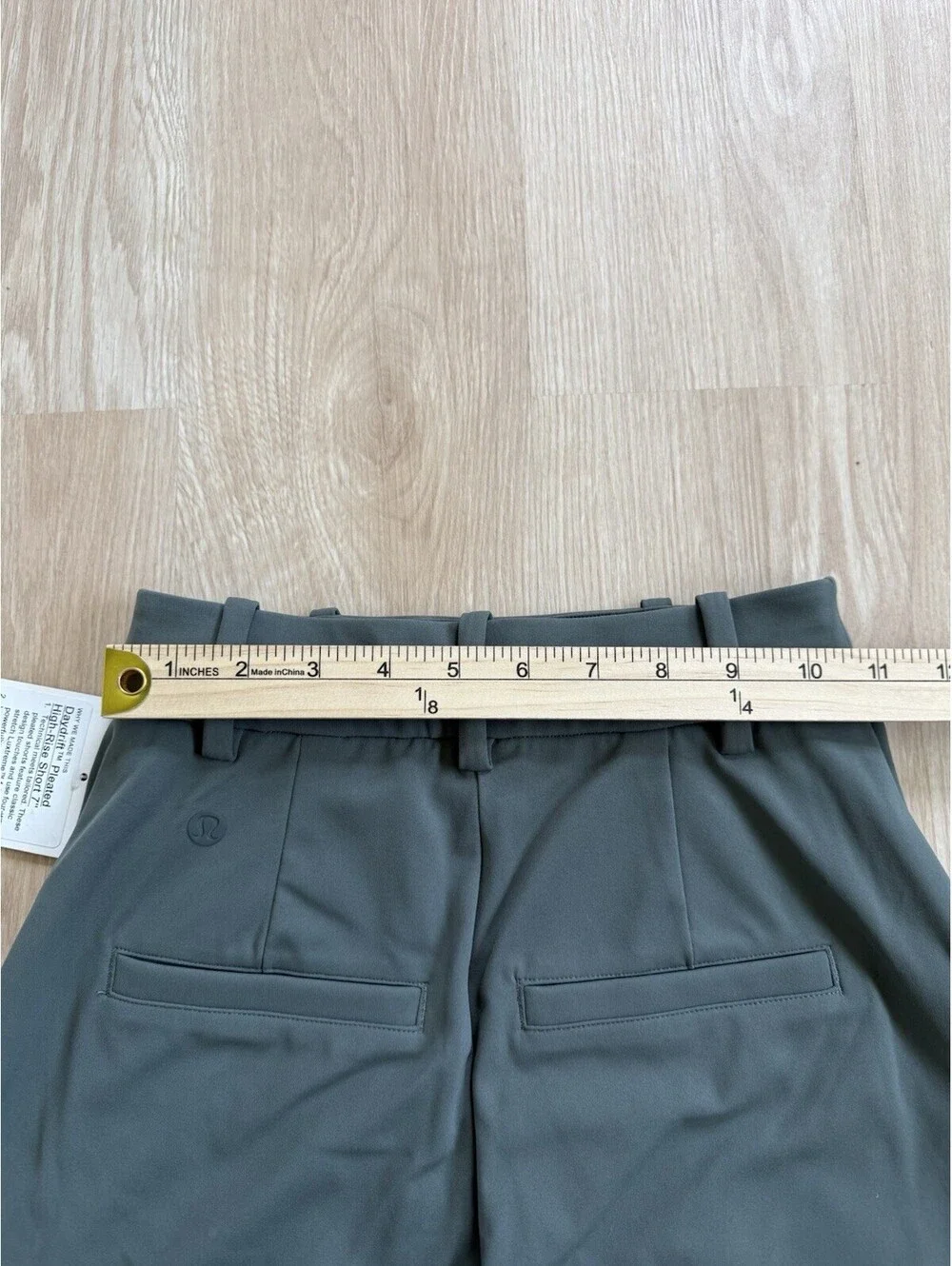NWT Lululemon Bundle of (2) Daydrift Pleated High-Rise Shorts 7